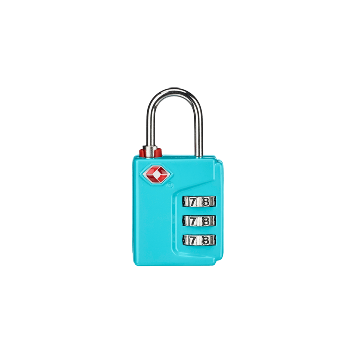 3-Dial Inspection Status Lock – Aqua image number 0