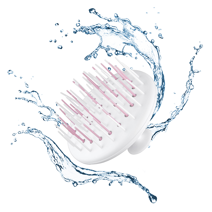 Scalp Care Detangle & Treatment Brush for Thick & Long Hair image number 4