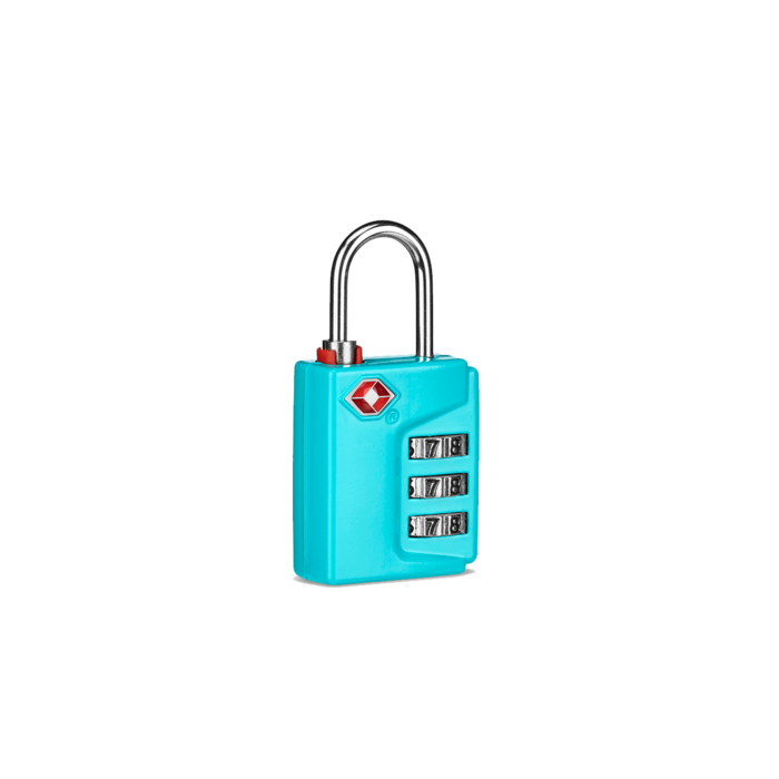 3-Dial Inspection Status Lock – Aqua image number 2